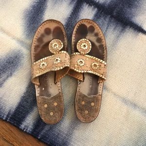 Jack Rogers classic sandal cork